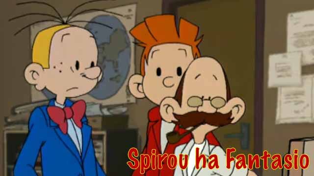 Spirou ha  Fantasio K01R35