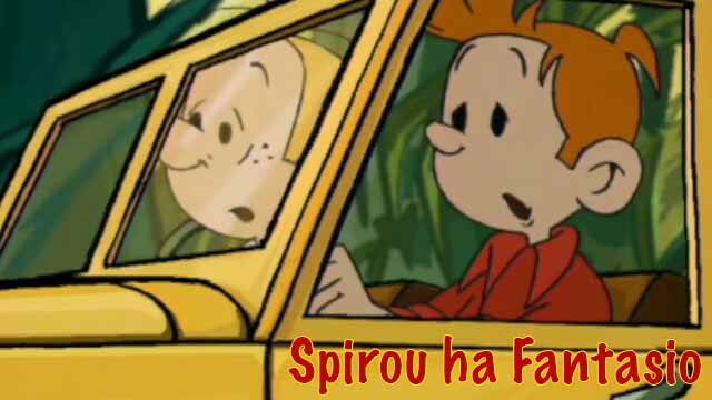 Spirou et Fantasio S01E36