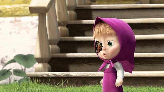 MASHA AND MICHKA S01E01
