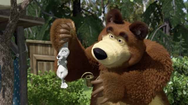 MASHA AND MICHKA S01E05