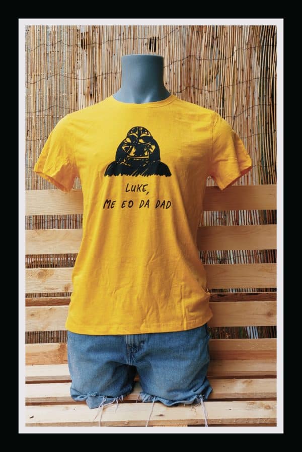 T-shirt Luke, me eo da dad