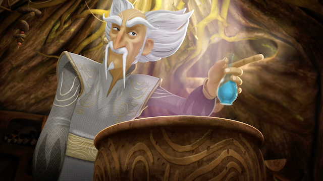 S01E12 – Le Dolmen qui chante