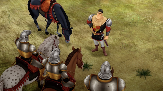 S01E09 – Le Monstre de Camelot