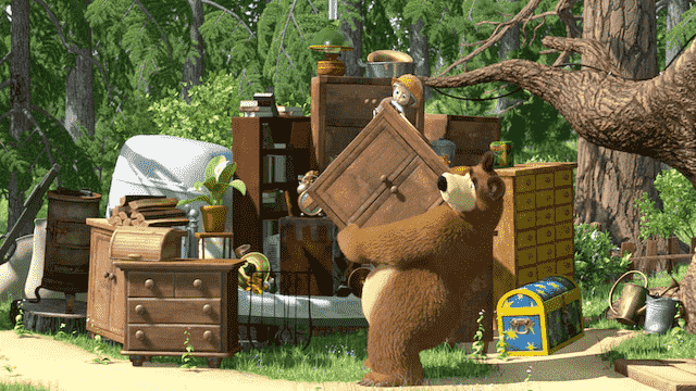 MASHA AND MICHKA S01E26