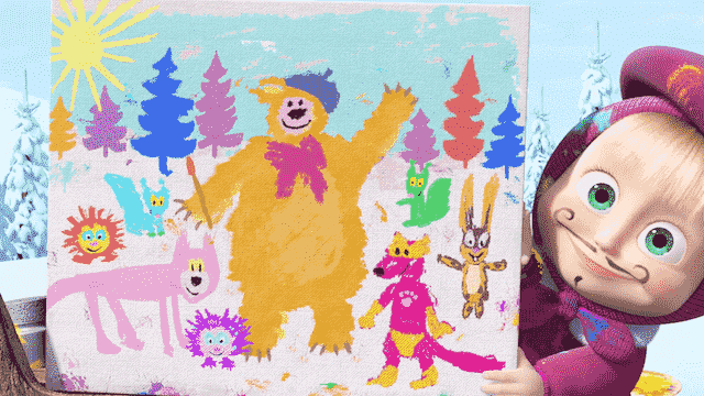 MASHA AND MICHKA S01E27