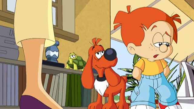 S01E21 Boule et Bill – Le cadeau